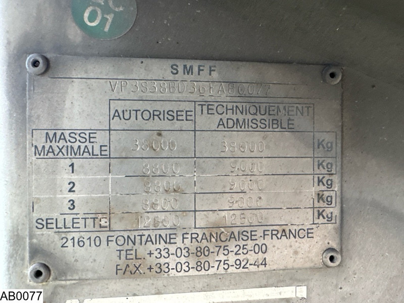 Magyar Bitum 33330 Litres, 1 Compartment - Tank semi-trailer: picture 4 Magyar Bitum 33330 Litres, 1 Compartment - Tank semi-trailer: picture 4