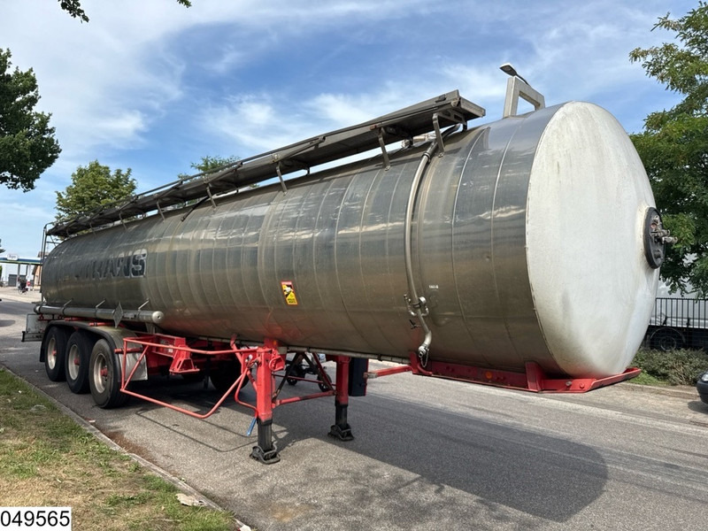Magyar Chemie 31.000 liter, 1 Comp - Tank semi-trailer: picture 4 Magyar Chemie 31.000 liter, 1 Comp - Tank semi-trailer: picture 4