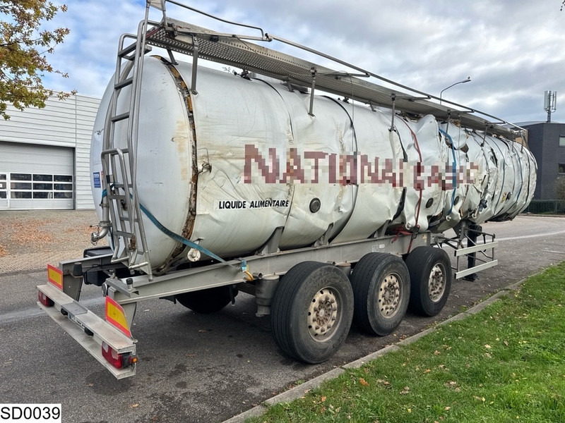 Magyar Chemie 32000 Liter - Tank semi-trailer: picture 5 Magyar Chemie 32000 Liter - Tank semi-trailer: picture 5