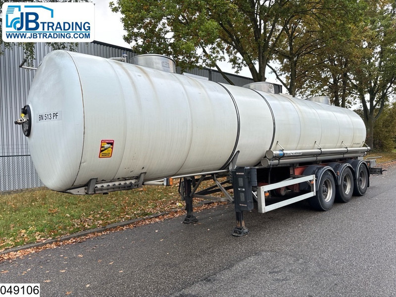 Magyar Food 26000 liter, 1 Comp - Tank semi-trailer: picture 1 Magyar Food 26000 liter, 1 Comp - Tank semi-trailer: picture 1