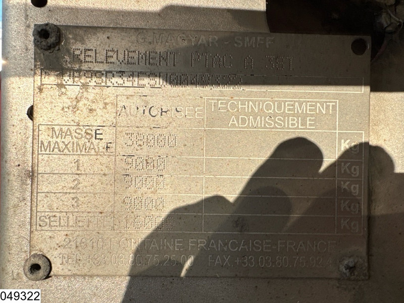 Magyar Food 30000 Liter, 5 Comp - Tank semi-trailer: picture 4 Magyar Food 30000 Liter, 5 Comp - Tank semi-trailer: picture 4