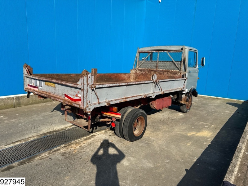 Mercedes-Benz 608 D Manual, Steel suspension, Bennes Marrel - Tipper: picture 2 Mercedes-Benz 608 D Manual, Steel suspension, Bennes Marrel - Tipper: picture 2