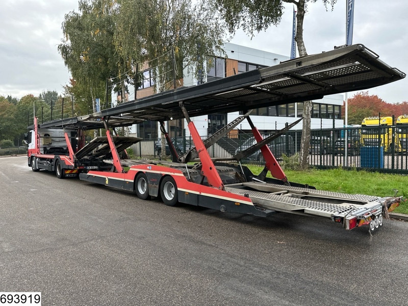 Mercedes-Benz Actros 1841 EURO 5, Lohr, Multilohr, Retarder, Combi - Autotransporter truck: picture 4 Mercedes-Benz Actros 1841 EURO 5, Lohr, Multilohr, Retarder, Combi - Autotransporter truck: picture 4