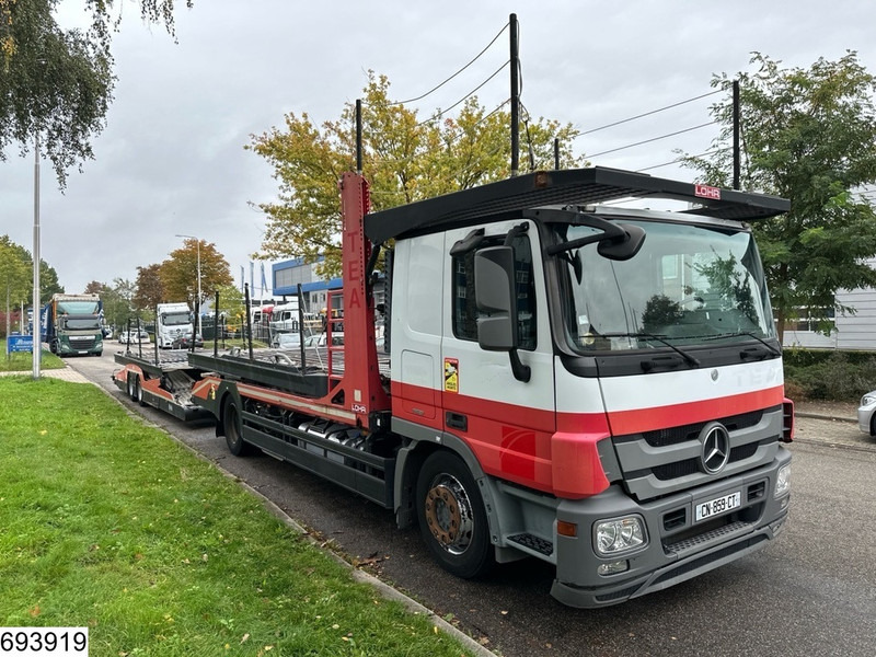 Mercedes-Benz Actros 1841 EURO 5, Lohr, Multilohr, Retarder, Combi - Autotransporter truck: picture 3 Mercedes-Benz Actros 1841 EURO 5, Lohr, Multilohr, Retarder, Combi - Autotransporter truck: picture 3