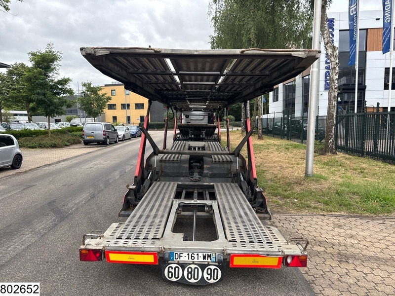 Autotransporter truck Mercedes-Benz Actros 1841 EURO 6, Lohr, Multilohr, Retarder, Combi: picture 14