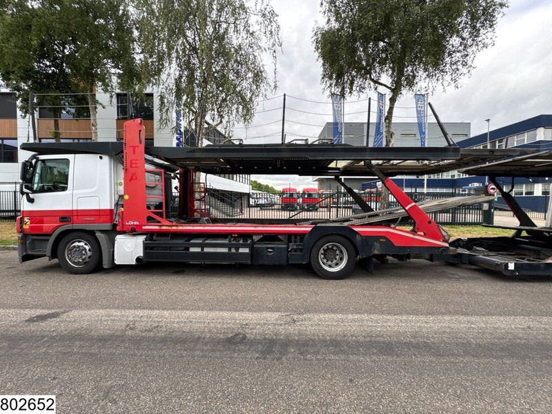 Autotransporter truck Mercedes-Benz Actros 1841 EURO 6, Lohr, Multilohr, Retarder, Combi: picture 13