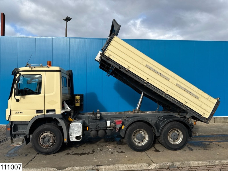 Mercedes-Benz Actros 3346 6x4, EURO 3, Retarder, Telligent 16 - Tipper: picture 3 Mercedes-Benz Actros 3346 6x4, EURO 3, Retarder, Telligent 16 - Tipper: picture 3