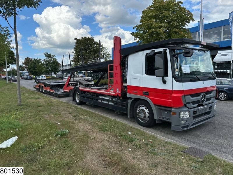 Mercedes-Benz Actros EURO 6, Lohr, Multilohr, retarder, Combi - Autotransporter truck: picture 3 Mercedes-Benz Actros EURO 6, Lohr, Multilohr, retarder, Combi - Autotransporter truck: picture 3