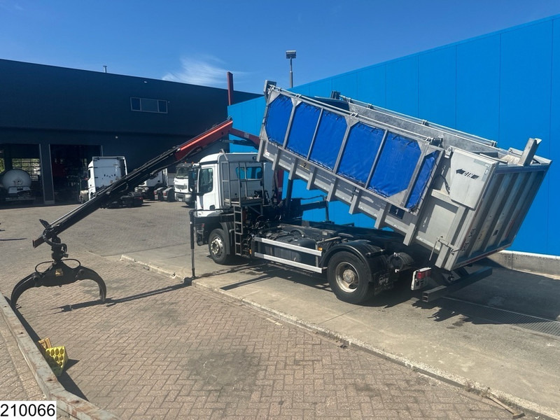 Mercedes-Benz Arocs 1833 EURO 6, Kipper, Palfinger - Tipper, Crane truck: picture 4 Mercedes-Benz Arocs 1833 EURO 6, Kipper, Palfinger - Tipper, Crane truck: picture 4