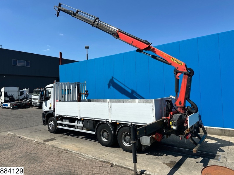 Mercedes-Benz Arocs 2640 6X4, EURO 6, Steel suspension, Retarder - Dropside/ Flatbed truck, Crane truck: picture 4 Mercedes-Benz Arocs 2640 6X4, EURO 6, Steel suspension, Retarder - Dropside/ Flatbed truck, Crane truck: picture 4