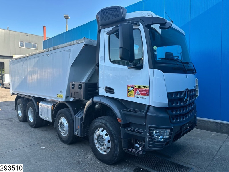 Mercedes-Benz Arocs 3246 8X4, EURO 6, Steel suspension, Retarder - Tipper: picture 3 Mercedes-Benz Arocs 3246 8X4, EURO 6, Steel suspension, Retarder - Tipper: picture 3