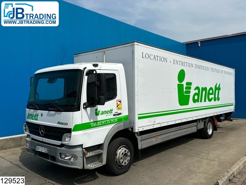 Mercedes-Benz Atego 1223 EURO 3, Manual - Box truck: picture 1 Mercedes-Benz Atego 1223 EURO 3, Manual - Box truck: picture 1