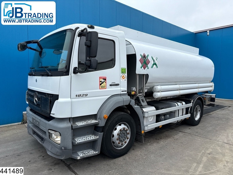 Mercedes-Benz Axor 1829 EURO 5, Manual, 14420 Liter, 4 Comp. - Tank truck: picture 1 Mercedes-Benz Axor 1829 EURO 5, Manual, 14420 Liter, 4 Comp. - Tank truck: picture 1