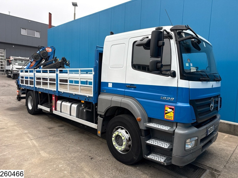 Mercedes-Benz Axor 1829 Manual, PM, Remote control - Dropside/ Flatbed truck, Crane truck: picture 3 Mercedes-Benz Axor 1829 Manual, PM, Remote control - Dropside/ Flatbed truck, Crane truck: picture 3