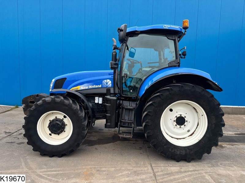 Farm tractor New Holland T6080: picture 13 Farm tractor New Holland T6080: picture 13