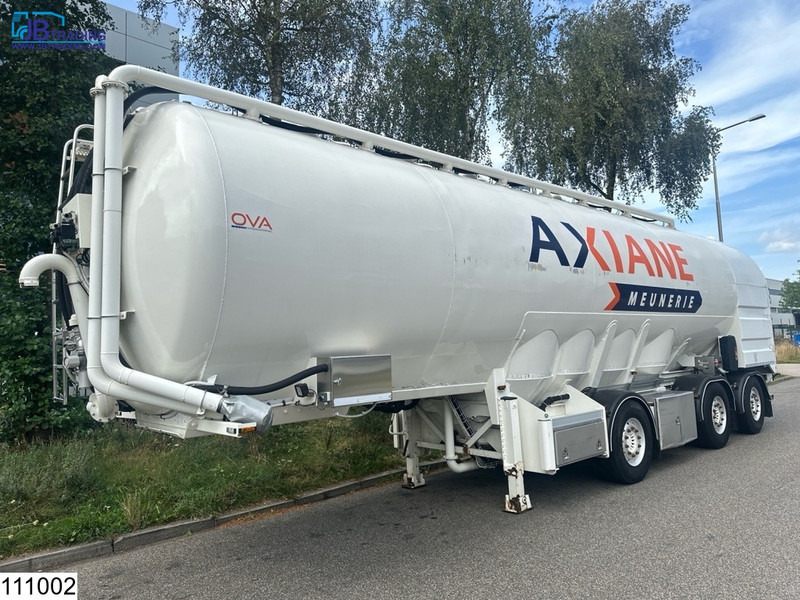 OVA silo OVA, SILO - Tank semi-trailer: picture 1 OVA silo OVA, SILO - Tank semi-trailer: picture 1