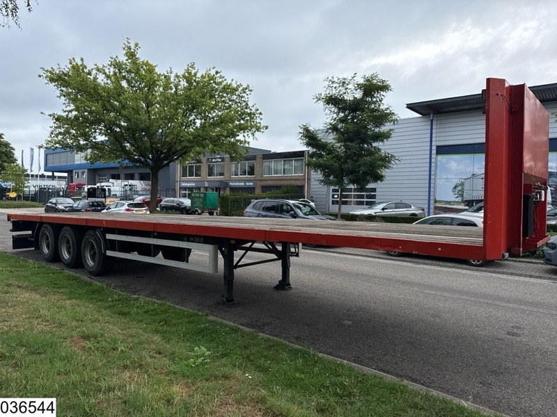 Pacton open laadbak - Dropside/ Flatbed semi-trailer: picture 5 Pacton open laadbak - Dropside/ Flatbed semi-trailer: picture 5