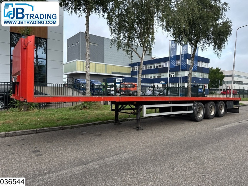 Pacton open laadbak - Dropside/ Flatbed semi-trailer: picture 1 Pacton open laadbak - Dropside/ Flatbed semi-trailer: picture 1