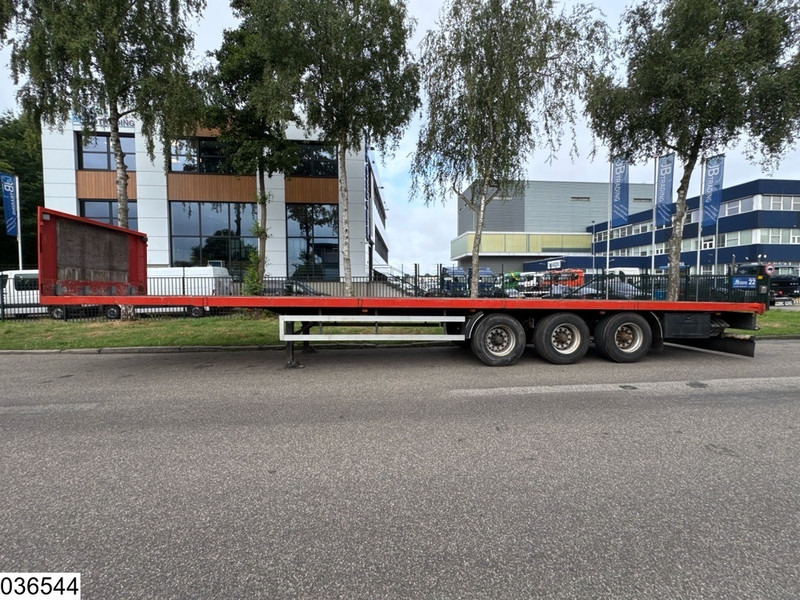 Pacton open laadbak - Dropside/ Flatbed semi-trailer: picture 2 Pacton open laadbak - Dropside/ Flatbed semi-trailer: picture 2