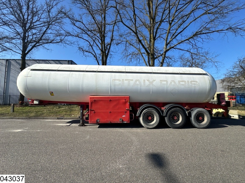 ROBINE Gas 49.021 Liter, LPG GPL Butane gas, 1 Comp - Tank semi-trailer: picture 2 ROBINE Gas 49.021 Liter, LPG GPL Butane gas, 1 Comp - Tank semi-trailer: picture 2