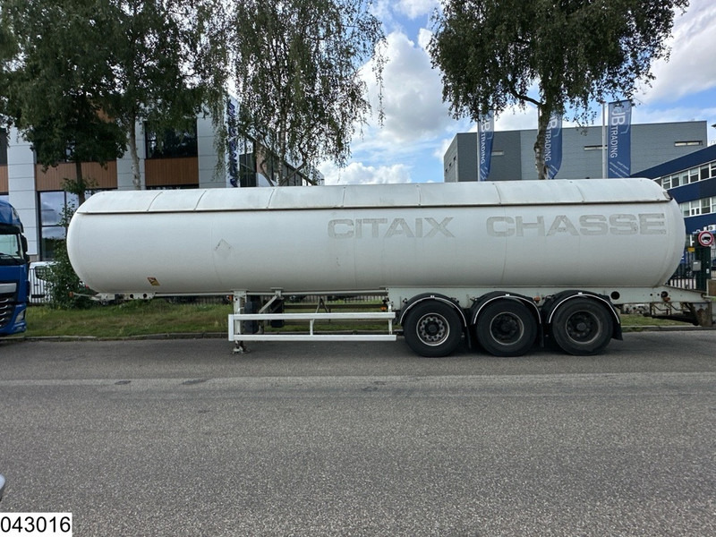 ROBINE Gas 51053 liter, LPG GPL Butane, 1 Comp - Tank semi-trailer: picture 2 ROBINE Gas 51053 liter, LPG GPL Butane, 1 Comp - Tank semi-trailer: picture 2