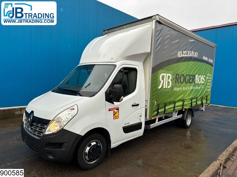 Renault 165 DCI Mascott 165 DCI EURO 6, Manual transmission - Curtain side van: picture 1 Renault 165 DCI Mascott 165 DCI EURO 6, Manual transmission - Curtain side van: picture 1