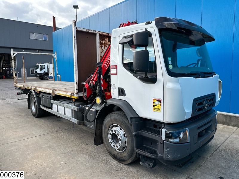 Renault C 320 EURO 6, Fassi, Remote - Dropside/ Flatbed truck, Crane truck: picture 4 Renault C 320 EURO 6, Fassi, Remote - Dropside/ Flatbed truck, Crane truck: picture 4