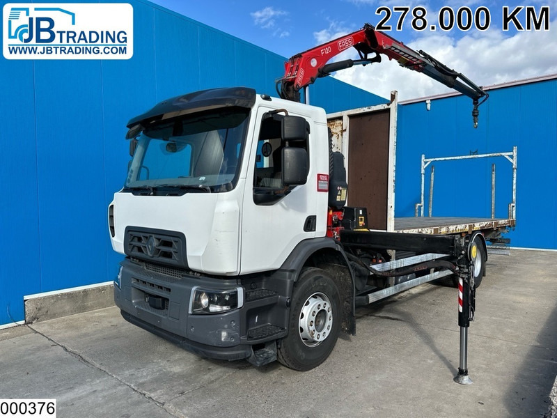 Renault C 320 EURO 6, Fassi, Remote - Dropside/ Flatbed truck, Crane truck: picture 1 Renault C 320 EURO 6, Fassi, Remote - Dropside/ Flatbed truck, Crane truck: picture 1
