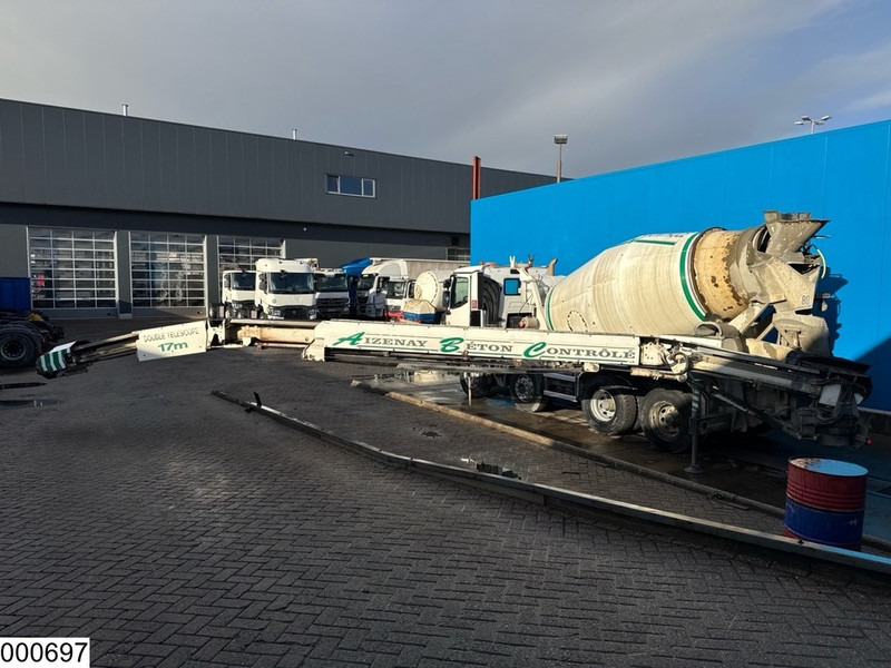 Renault C 380 8x4, EURO 6, Liebherr, 8m3, Remote - Concrete mixer truck: picture 4 Renault C 380 8x4, EURO 6, Liebherr, 8m3, Remote - Concrete mixer truck: picture 4