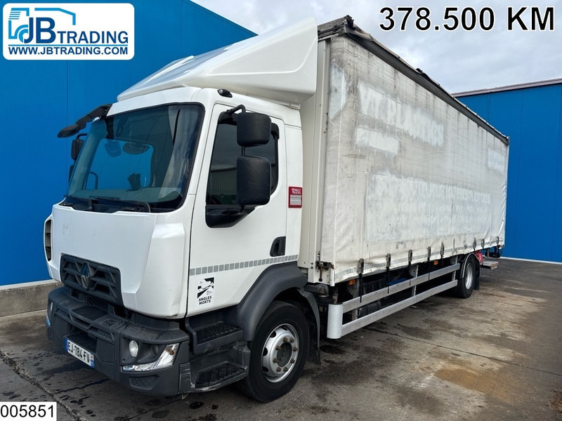 Renault D 16 210 EURO 6, Dhollandia - Curtainsider truck: picture 1 Renault D 16 210 EURO 6, Dhollandia - Curtainsider truck: picture 1