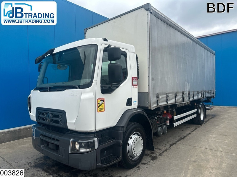Renault D Wide 320 EURO 6, Dhollandia, BDF - Container transporter/ Swap body truck: picture 1 Renault D Wide 320 EURO 6, Dhollandia, BDF - Container transporter/ Swap body truck: picture 1