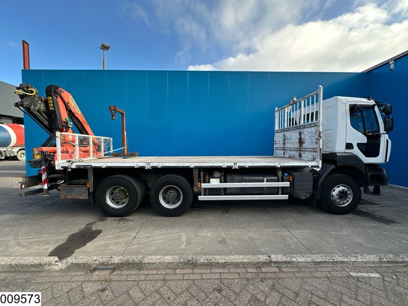 Renault Kerax 380 Dxi 6X4, EURO 6, Retarder, Palfinger, Remote leasing Renault Kerax 380 Dxi 6X4, EURO 6, Retarder, Palfinger, Remote: picture 11