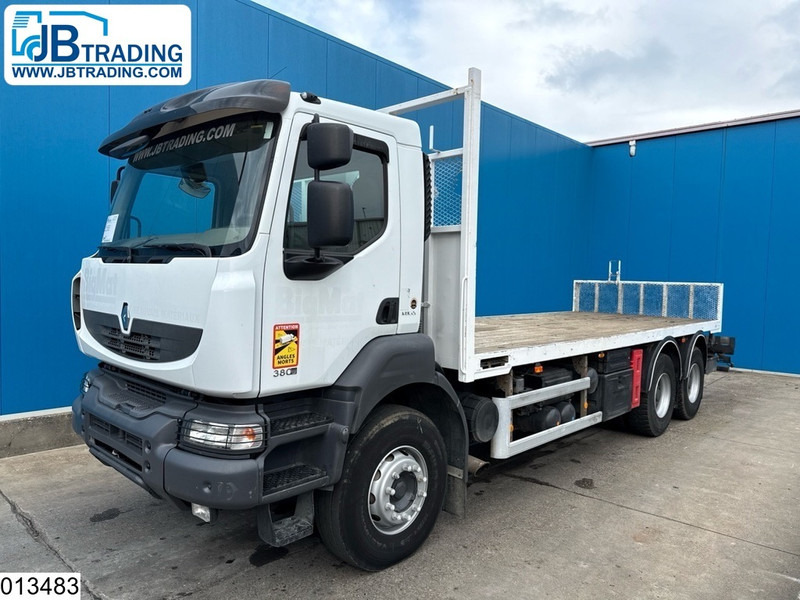 Renault Kerax 380 Dxi 6x4, EURO 5, Manual - Dropside/ Flatbed truck: picture 1 Renault Kerax 380 Dxi 6x4, EURO 5, Manual - Dropside/ Flatbed truck: picture 1