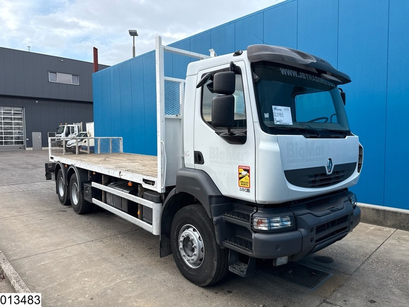 Renault Kerax 380 Dxi 6x4, EURO 5, Manual - Dropside/ Flatbed truck: picture 3 Renault Kerax 380 Dxi 6x4, EURO 5, Manual - Dropside/ Flatbed truck: picture 3