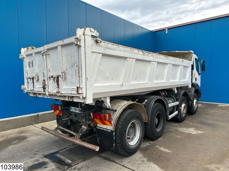 Renault Kerax 380 Dxi 8x4, Manual transmission, Steel spring suspension - Tipper: picture 2 Renault Kerax 380 Dxi 8x4, Manual transmission, Steel spring suspension - Tipper: picture 2