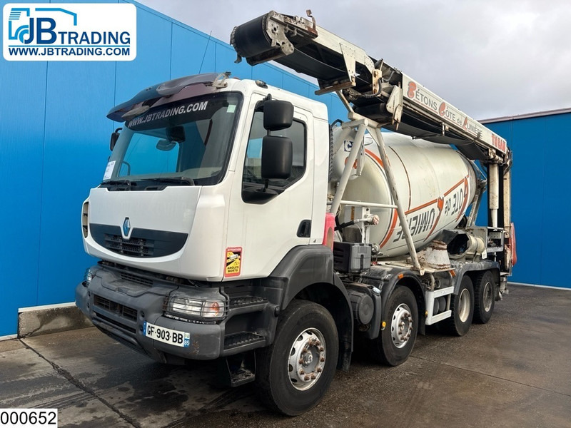 Renault Kerax 410 Dxi 8x4, Cifa, 9m3, Remote - Concrete mixer truck: picture 1 Renault Kerax 410 Dxi 8x4, Cifa, 9m3, Remote - Concrete mixer truck: picture 1
