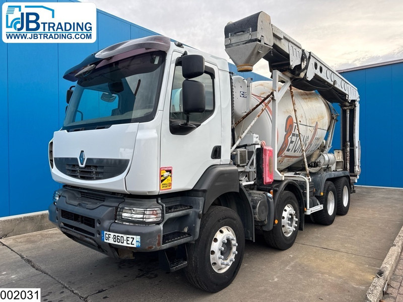 Renault Kerax 410 Dxi 8x4, EURO 4, 9m3, Steel suspension - Concrete mixer truck: picture 1 Renault Kerax 410 Dxi 8x4, EURO 4, 9m3, Steel suspension - Concrete mixer truck: picture 1