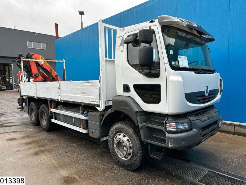 Renault Kerax 430 Dxi EURO 5, Retarder, Steel suspension, Palfinger - Dropside/ Flatbed truck, Crane truck: picture 3 Renault Kerax 430 Dxi EURO 5, Retarder, Steel suspension, Palfinger - Dropside/ Flatbed truck, Crane truck: picture 3