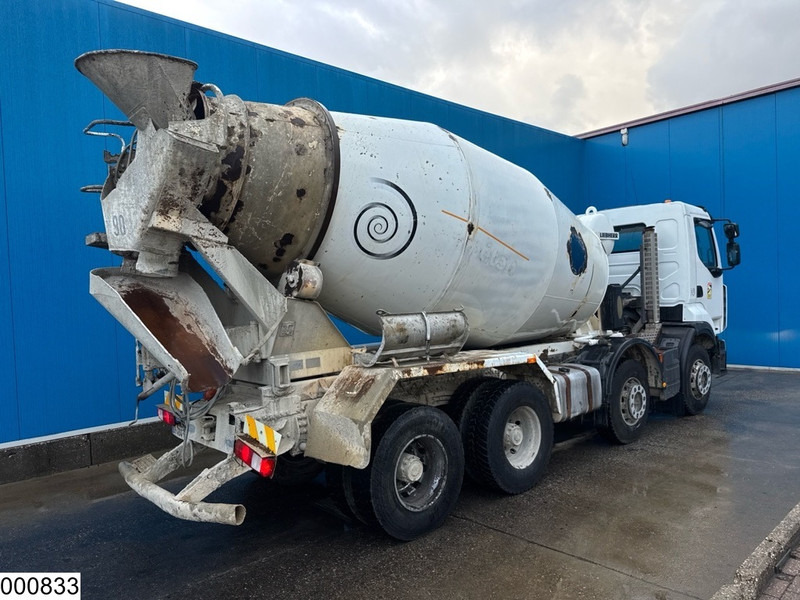 Renault Lander 430 Dxi 8x4, EURO 5, Liebherr, 9m3 - Concrete mixer truck: picture 2 Renault Lander 430 Dxi 8x4, EURO 5, Liebherr, 9m3 - Concrete mixer truck: picture 2
