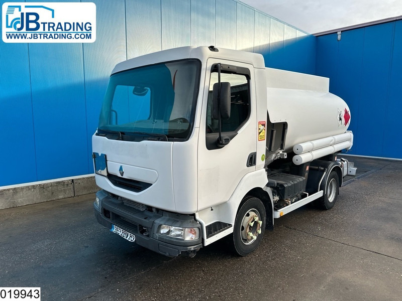 Renault Midlum 180 Euro 3, Manual, Fuel, 6180 Liters, 1 Comp - Tank truck: picture 1 Renault Midlum 180 Euro 3, Manual, Fuel, 6180 Liters, 1 Comp - Tank truck: picture 1