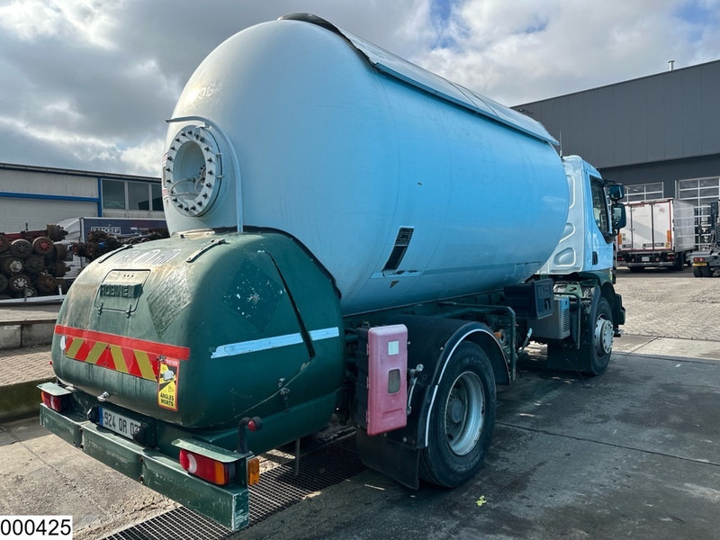 Renault Midlum 210 15802 Liter, LPG GPL, Gastank, Steel suspension - Tank truck: picture 2 Renault Midlum 210 15802 Liter, LPG GPL, Gastank, Steel suspension - Tank truck: picture 2