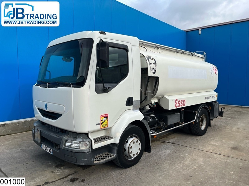 Renault Midlum 210 FUEL, EURO 2, 10815 liter, 3 comp,Steel suspension - Tank truck: picture 1 Renault Midlum 210 FUEL, EURO 2, 10815 liter, 3 comp,Steel suspension - Tank truck: picture 1
