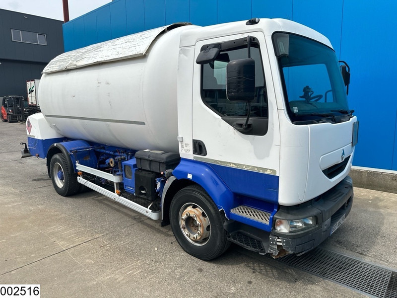 Renault Midlum 220 14991 Liter, LPG GPL, Gastank, Steel suspension - Tank truck: picture 3 Renault Midlum 220 14991 Liter, LPG GPL, Gastank, Steel suspension - Tank truck: picture 3