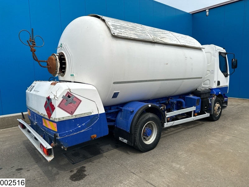 Renault Midlum 220 14991 Liter, LPG GPL, Gastank, Steel suspension - Tank truck: picture 2 Renault Midlum 220 14991 Liter, LPG GPL, Gastank, Steel suspension - Tank truck: picture 2