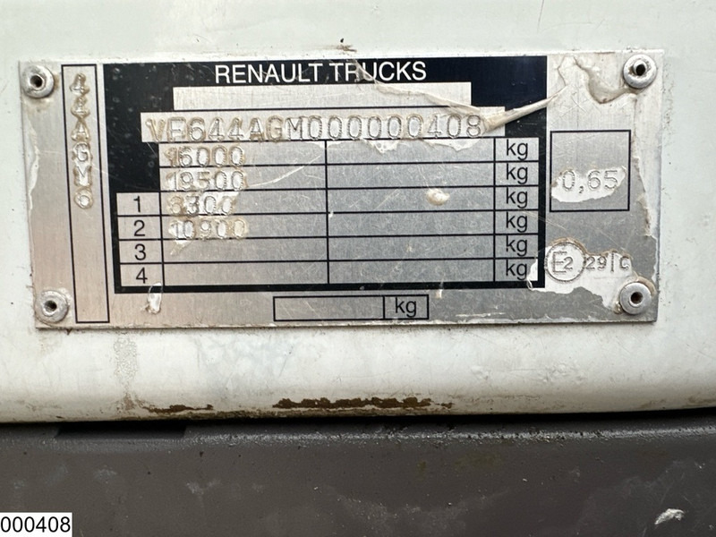 Renault Midlum 220 15985 Liter, LPG GPL, Gastank, Steel suspension leasing Renault Midlum 220 15985 Liter, LPG GPL, Gastank, Steel suspension: picture 7
