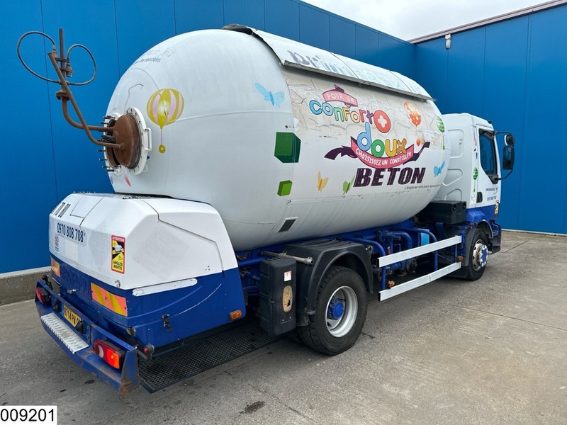 Renault Midlum 220 17108 Liter, LPG GPL, Gastank, Steel suspension - Tank truck: picture 2 Renault Midlum 220 17108 Liter, LPG GPL, Gastank, Steel suspension - Tank truck: picture 2