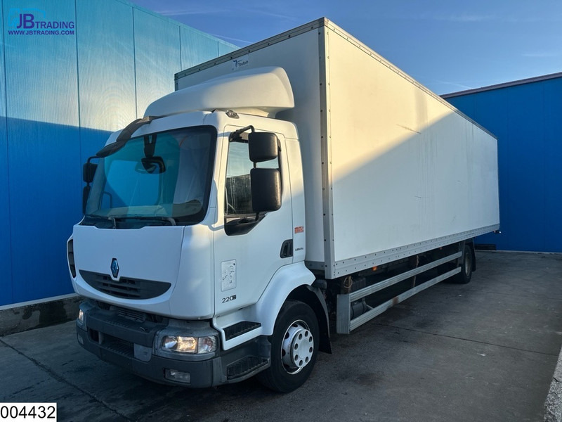 Renault Midlum 220 EURO 5 - Box truck: picture 1 Renault Midlum 220 EURO 5 - Box truck: picture 1