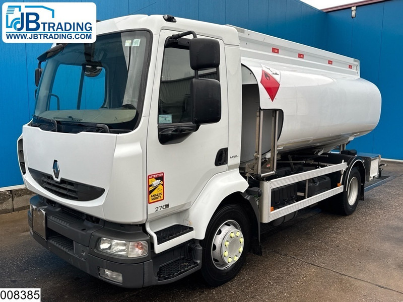 Renault Midlum 270 Dxi 11330 Litres, 4 Compartments, Fuel - Tank truck: picture 1 Renault Midlum 270 Dxi 11330 Litres, 4 Compartments, Fuel - Tank truck: picture 1