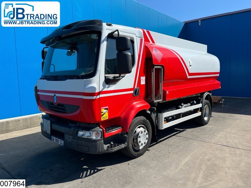 Renault Midlum 270 Dxi EURO 5, Fuel, 11845 Liter, 5 comp - Tank truck: picture 1 Renault Midlum 270 Dxi EURO 5, Fuel, 11845 Liter, 5 comp - Tank truck: picture 1