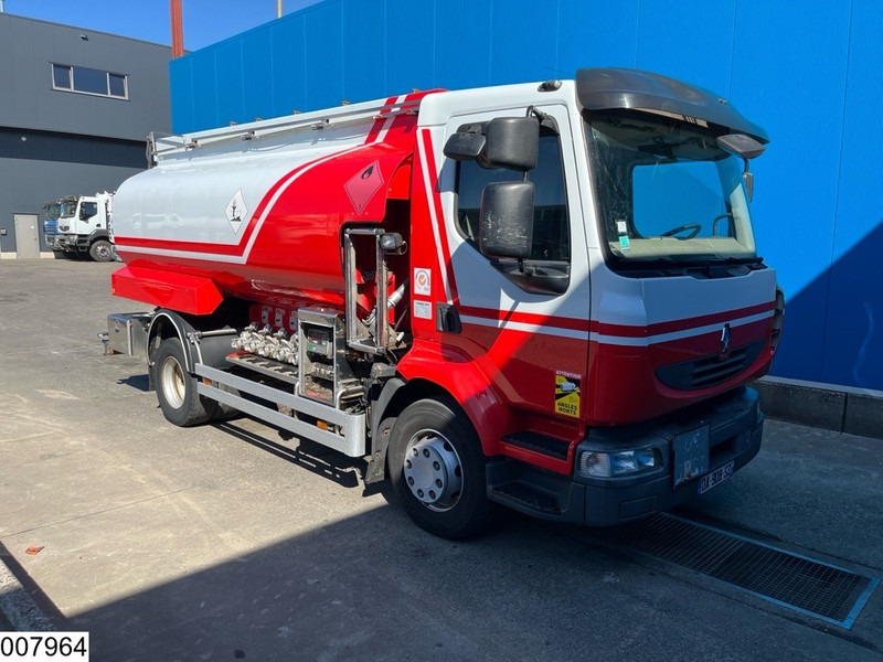 Renault Midlum 270 Dxi EURO 5, Fuel, 11845 Liter, 5 comp - Tank truck: picture 5 Renault Midlum 270 Dxi EURO 5, Fuel, 11845 Liter, 5 comp - Tank truck: picture 5